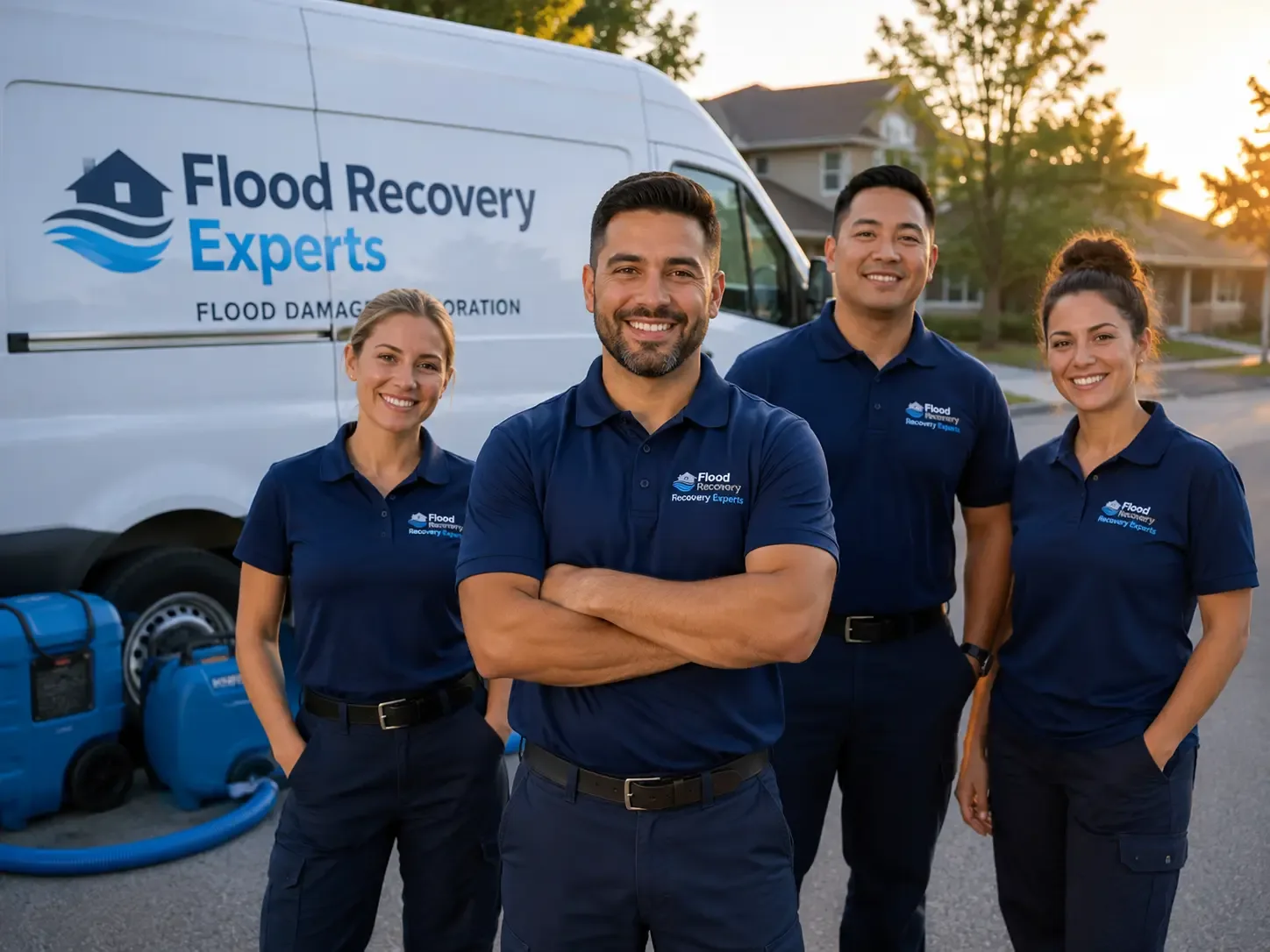 Flood Damage Cleanup company in Ruth, MS